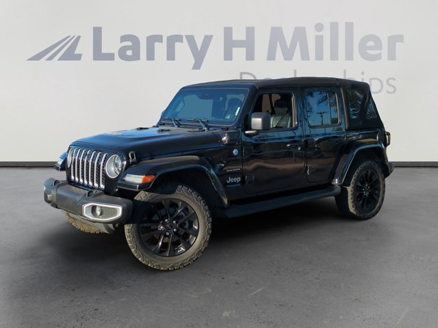 2021 Jeep Wrangler 4xe Unlimited Sahara