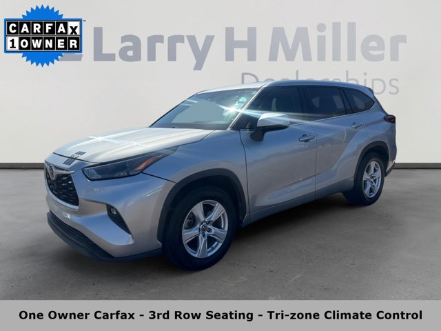 2022 Toyota Highlander LE