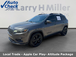 2020 Jeep Cherokee Altitude