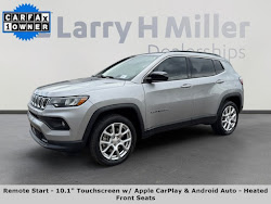2023 Jeep Compass Latitude Lux