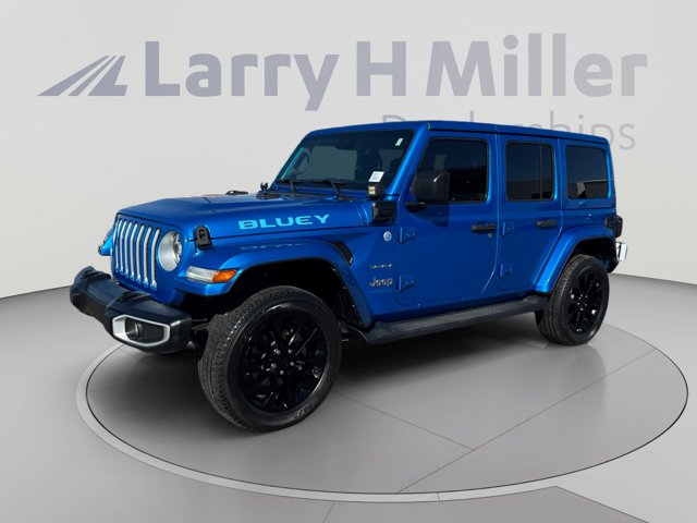 2021 Jeep Wrangler 4xe Unlimited Sahara