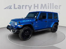 2021 Jeep Wrangler 4xe Unlimited Sahara